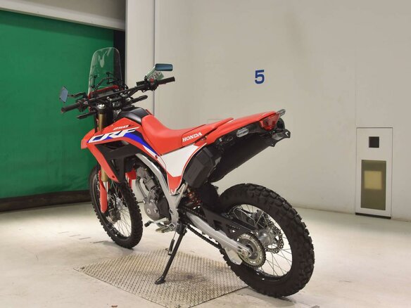 2023 Honda CRF 250L, красный, 727000 рублей - вид 5