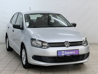 2013 Volkswagen Polo V, серебристый, 749000 рублей, вид 2