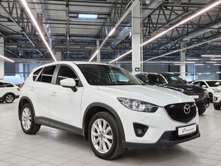 2014 Mazda CX-5 I, белый, 1681000 рублей, вид 2