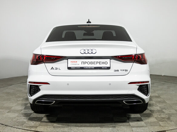 2021 Audi A3 35 TFSI IV (8Y), белый, 2925900 рублей - вид 5