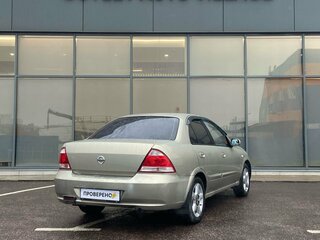 2008 Nissan Almera Classic I, бежевый, 389000 рублей, вид 4