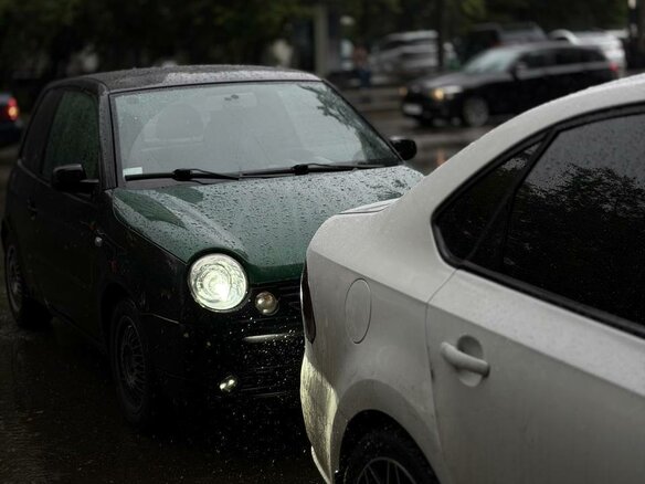 2001 Volkswagen Lupo, чёрный, 215000 рублей - вид 5