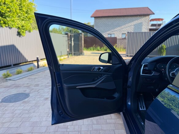 2019 BMW X5 30d IV (G05/G18), синий, 6199000 рублей - вид 32