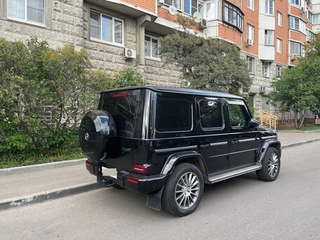 2021 Mercedes-Benz G-Класс 350 d III (W463), чёрный, 13900000 рублей, вид 4