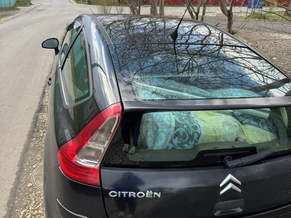 2009 Citroen C4 I Рестайлинг, чёрный, 399900 рублей - вид 3