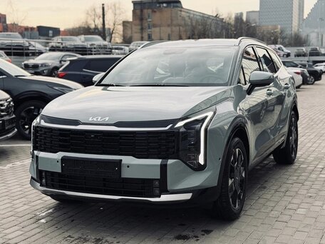 Kia Sportage V Рестайлинг