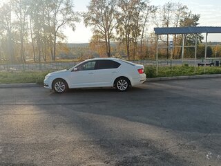 2019 Skoda Octavia III (A7) Рестайлинг, белый, 1650000 рублей, вид 4