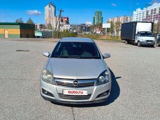 2008 Opel Astra H Рестайлинг, бежевый, 495000 рублей, вид 2