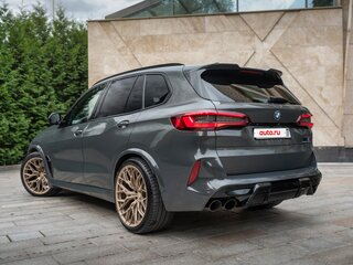2021 BMW X5 M Competition III (F95), серый, 8200000 рублей, вид 4