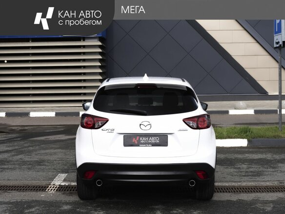 2013 Mazda CX-5 I, белый, 1695200 рублей - вид 3