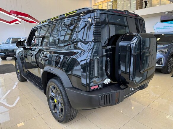 2026 Jetour T2, чёрный, 4449000 рублей - вид 3