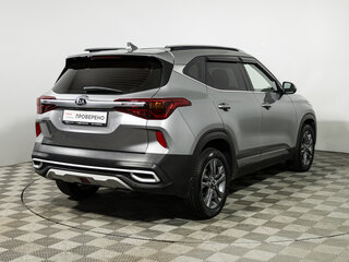 2020 Kia Seltos I, серый, 1899700 рублей, вид 5