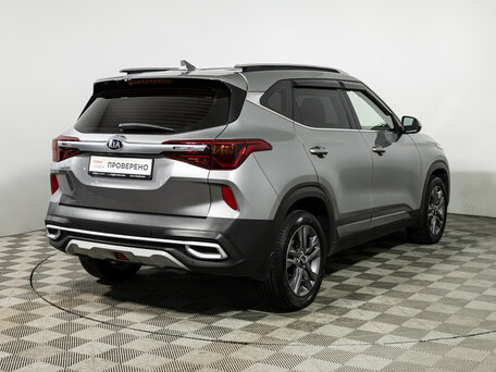 2020 Kia Seltos I, серый, 1869700 рублей, вид 5