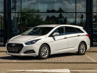 2015 Hyundai i40 I Рестайлинг, белый, 1495000 рублей, вид 1