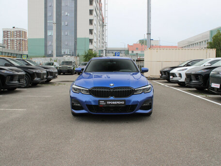 2020 BMW 3 серии 320i xDrive VII (G2x), синий, 3155000 рублей, вид 2
