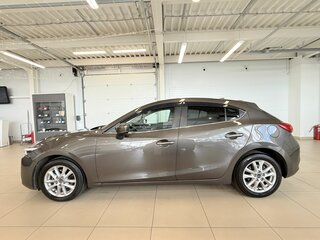 2017 Mazda Axela III Рестайлинг, серый, 1649000 рублей, вид 3