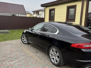 2010 Jaguar XF I, чёрный, 770000 рублей, вид 5