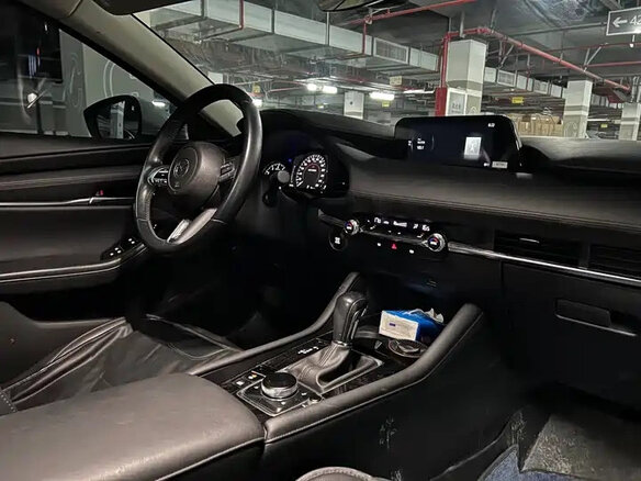 2023 Mazda 3 Axela IV (BP), белый - вид 4