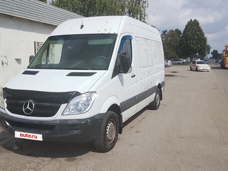 2008 Mercedes-Benz Sprinter, белый, 1100000 рублей, вид 4