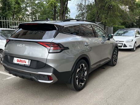 2023 Kia Sportage V, серый, 3850000 рублей, вид 4
