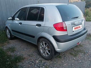 2006 Hyundai Getz I Рестайлинг, серебристый, 355000 рублей, вид 3