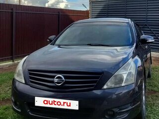 2010 Nissan Teana II (J32), серый, 1100000 рублей, вид 2