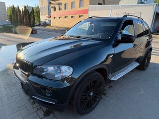 2008 BMW X5 3.0si II (E70), зелёный, 1240000 рублей, вид 1