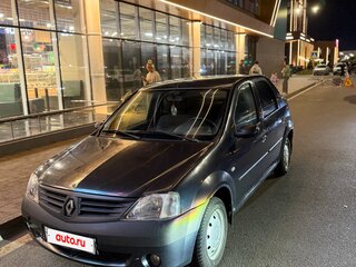 2006 Renault Logan I, чёрный, 289000 рублей, вид 1