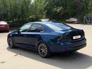 2011 Volkswagen Jetta VI, синий, 1100000 рублей, вид 4