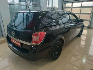 2011 Opel Astra H Рестайлинг, чёрный, 452000 рублей, вид 5