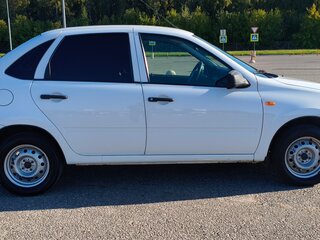 2014 Lada (ВАЗ) Granta I, белый, 370000 рублей, вид 4