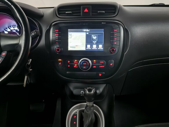 2018 Kia Soul II Рестайлинг, красный - вид 11