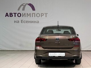 2022 Volkswagen Polo VI, коричневый, 1800000 рублей, вид 5