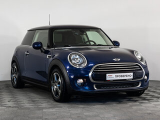 2014 Mini Hatch Cooper III (F55/F56), синий, 1249000 рублей, вид 4