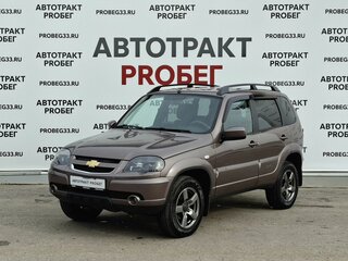 2019 Chevrolet Niva I Рестайлинг, коричневый, 859000 рублей, вид 1