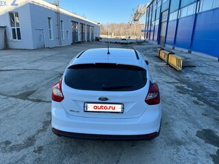 2012 Ford Focus III, белый, 750000 рублей, вид 4