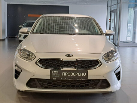 2019 Kia Ceed III, серебристый, 1247000 рублей, вид 2