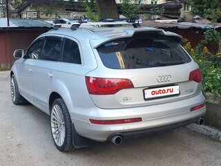 2010 Audi Q7 I (4L) Рестайлинг, серебристый, 1650000 рублей, вид 2