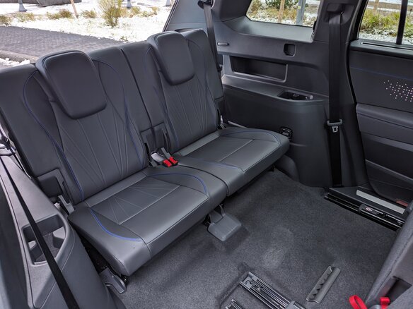 2026 Volkswagen Teramont Pro II (China Market), чёрный, 5948000 рублей - вид 23