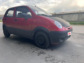 2009 Daewoo Matiz I Рестайлинг, красный, 65000 рублей, вид 3