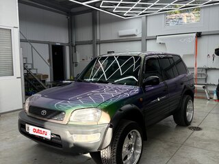 1997 Toyota RAV4 I (XA10), зелёный, 650000 рублей, вид 1