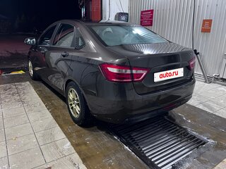 2018 Lada (ВАЗ) Vesta I, коричневый, 670000 рублей, вид 3