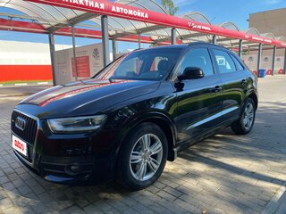 2012 Audi Q3 I (8U), чёрный, 1450000 рублей, вид 1