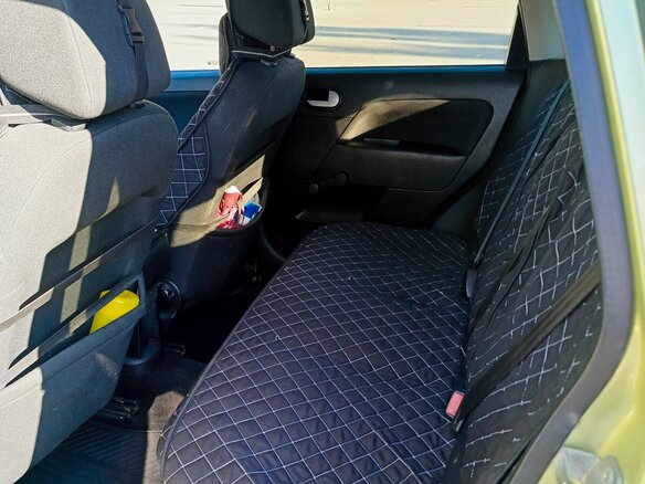 2007 Ford Fiesta Mk5, зелёный, 380000 рублей - вид 16