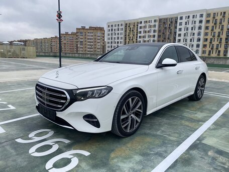 2025 Mercedes-Benz E-Класс 220 d VI (W214, S214), белый, 7560000 рублей, вид 1