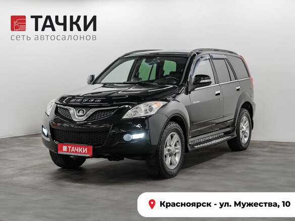 2011 Great Wall Hover H5, чёрный