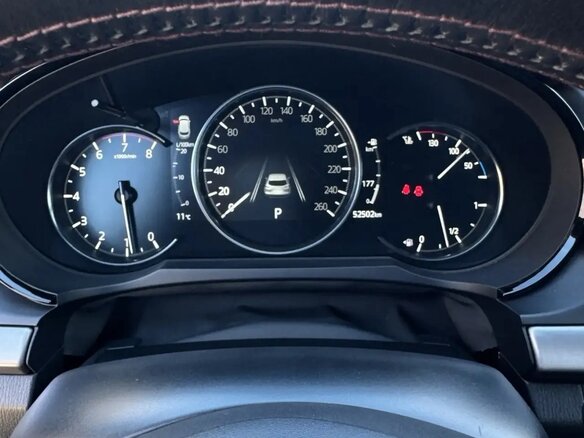 2019 Mazda CX-9 II, чёрный, 3800000 рублей - вид 6