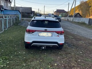 2018 Kia Rio X-Line IV, белый, 1370000 рублей, вид 5