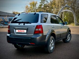 2008 Kia Sorento I Рестайлинг, серебристый, 820000 рублей, вид 4