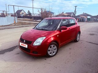 2005 Suzuki Swift AMT III, красный, 399999 рублей, вид 1